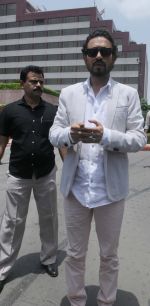 Irrfan Khan met Arvind Kejriwal on 19th July 2016